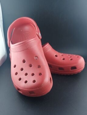 Crocks, Red Clog Sandals